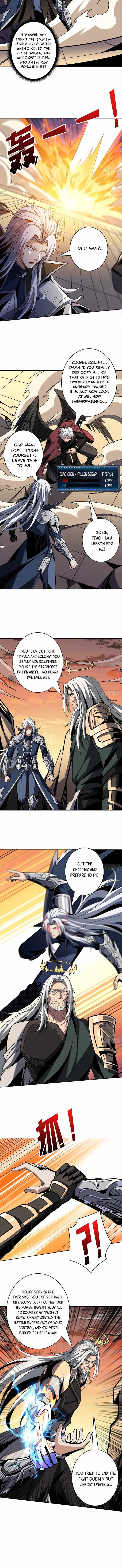 It Starts With a Kingpin Account Chapter 449 4
